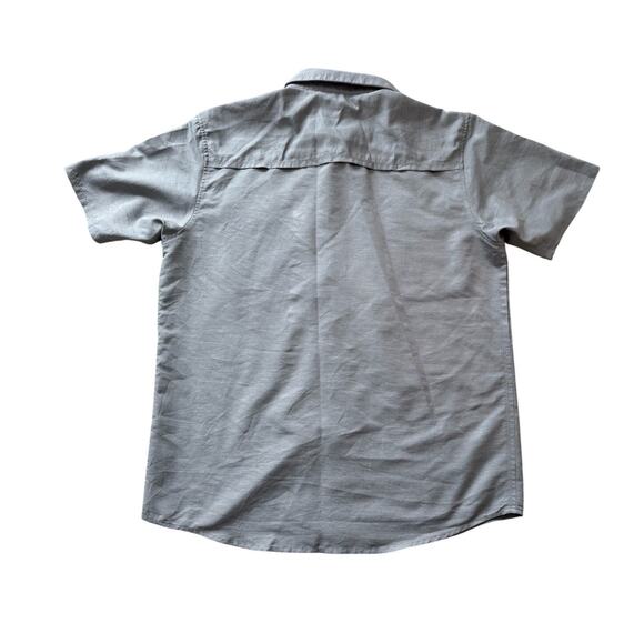 Mountain Hardwear, short sleeve, button down, shirt, size Medium, Performance - Picture 2 of 9